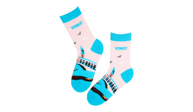 SOKISAHTEL CITY SOCKS VENICE puuvillased sokid 444, 446
