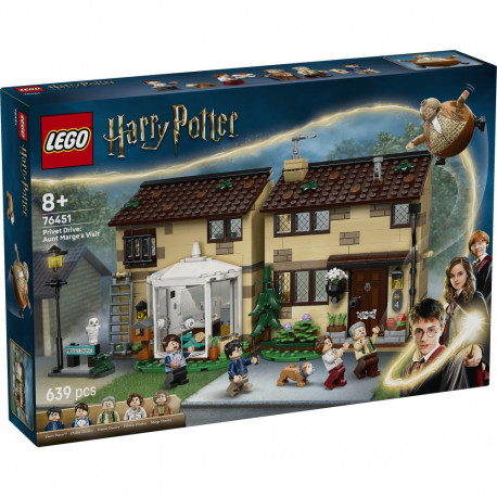 LEGO Harry Potter Privet drive: tädi margeʼi külaskäik