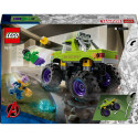 LEGO Super Heroes The Hulki veoauto vs. Thanos