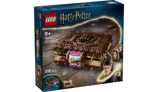 LEGO Harry Potter Koletu koletiste raamat