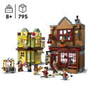 LEGO Harry Potter Kvaliteetsed lendluudpalli tarvikud ja jäätisekiosk