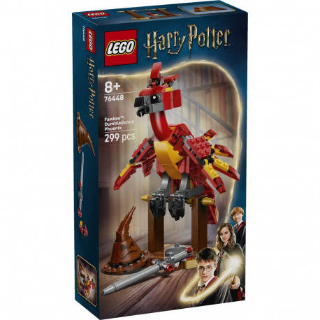 LEGO Harry Potter Fawkes: dumbledore'i fööniks
