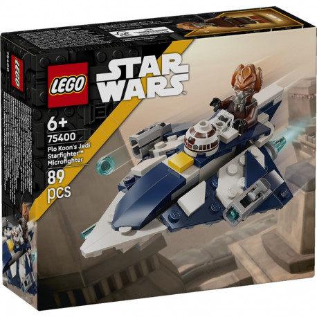 LEGO Star Wars Plo Kooni Jedi Starfighter™-i mikrovõitleja