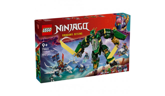 LEGO Ninjago Lloydi reaktiivrobot