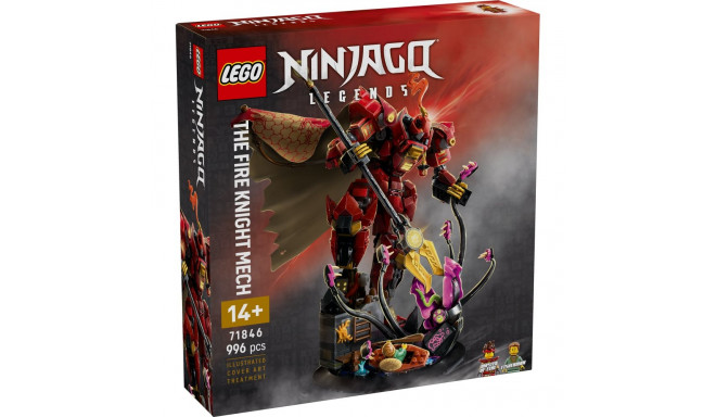 LEGO Ninjago Tulerüütli robot