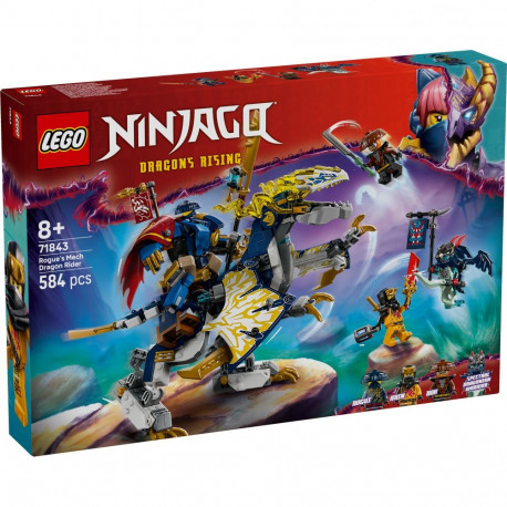 LEGO Ninjago Rogue'i roboti draakonisõitja
