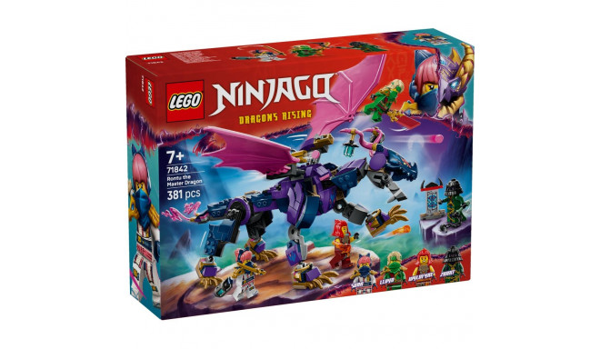 LEGO Ninjago Valitsejadraakon rontu