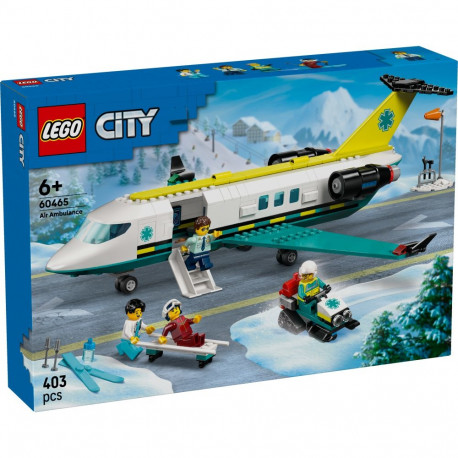 LEGO City Kiirabilennuk