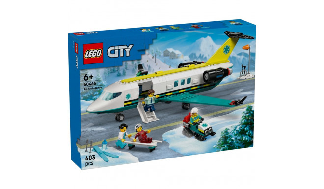 LEGO City Kiirabilennuk