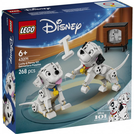 LEGO Disney Lucky ja penny 101 dalmaatsia koera kutsikat
