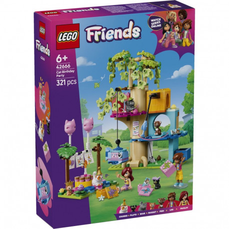 LEGO Friends Kassi sünnipäevapidu ja puuonn