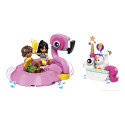 LEGO Friends Ükssarviku ja flamingo basseinipidu