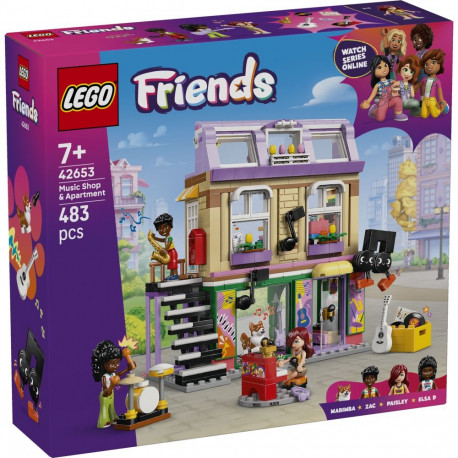 LEGO Friends Muusikapood ja korter
