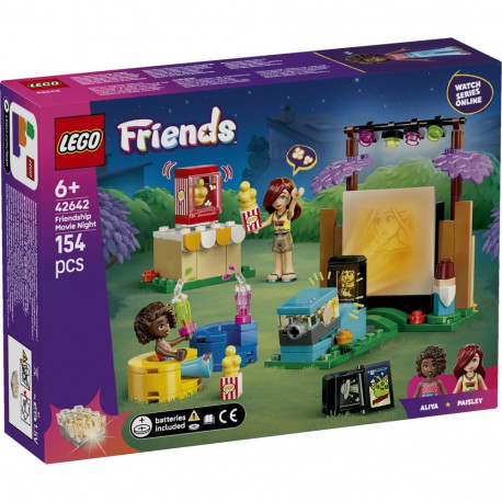LEGO Friends Sõpruse filmiõhtu