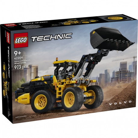 LEGO Technic Volvo l120 electric rataslaadur