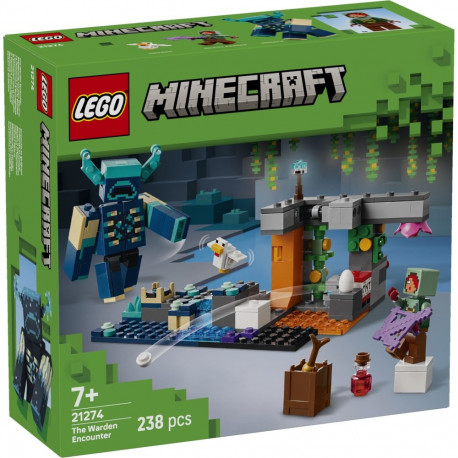LEGO Minecraft Kohtumine ülevaatajaga