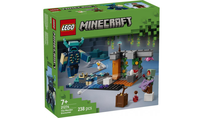 LEGO Minecraft Kohtumine ülevaatajaga