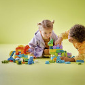 LEGO DUPLO Kolm ühes: dinosaurused ratastel