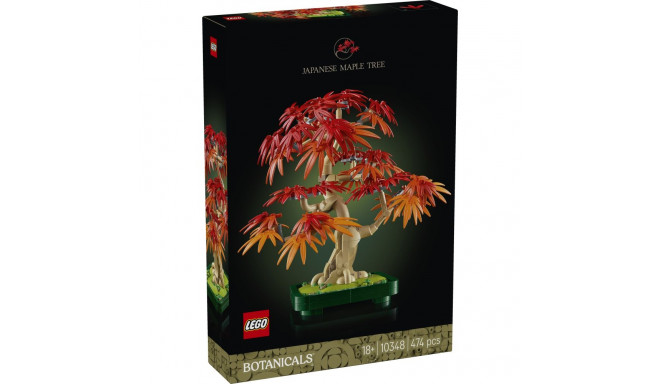 LEGO Botanicals Jaapani punase vahtra bonsaipuu