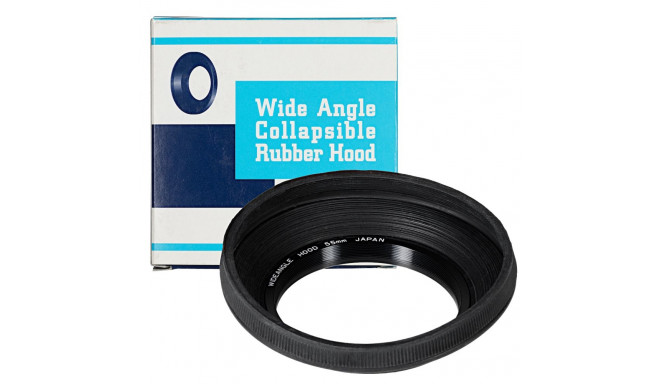 Lens hood 55mm wide