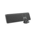 Logitech Signature Slim Combo MK950 for Business Wireless Keyboard + Mouse, US Int, Graphite