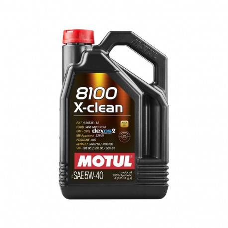 mootoriõli Motul 8100X-Clean 5W40 4L