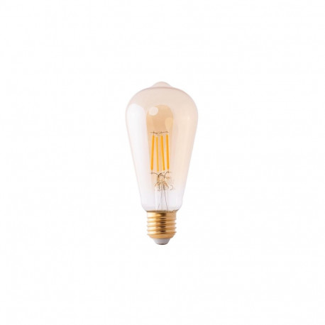 BULB LED EDISON 4W E27 824 410LM FIL