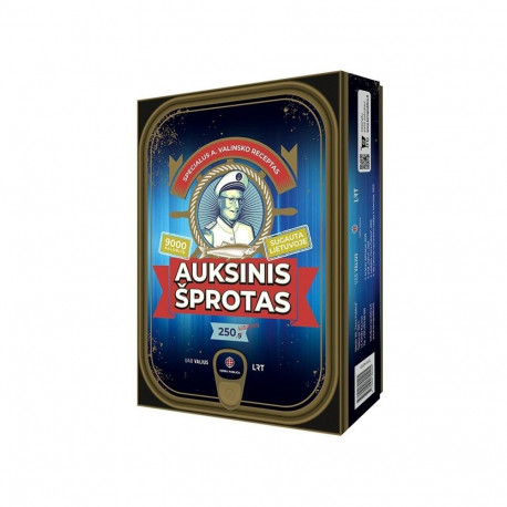 BOARD GAME AUKSINIS ŠPROTAS