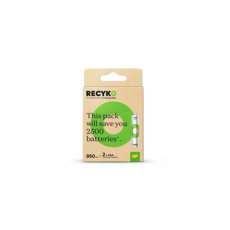 ACCU 950mAh AAA ReCyko 2 tk