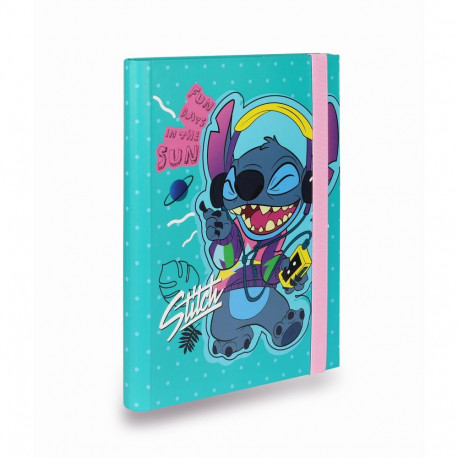 Kummiga mapp COOLPACK STITCH, A5 kartong
