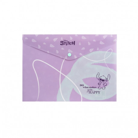 Trukiga ümbrik COOLPACK STITCH, A4, PP