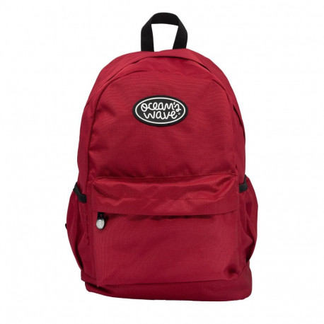 Seljakott OCW TENDENCIA, punane, 43.5x32x18 cm