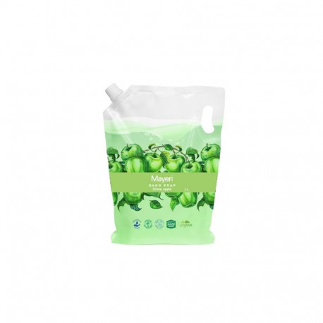 Vedelseep MAYERI Green Apple, täitepakk, 3L
