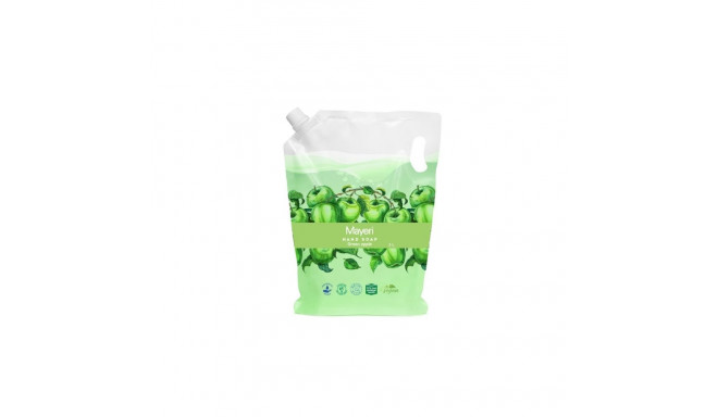 Vedelseep MAYERI Green Apple, täitepakk, 3L