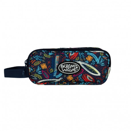 Pliiatsiümbris OCW MINERVA, täitmata, 3 tõmblukuga