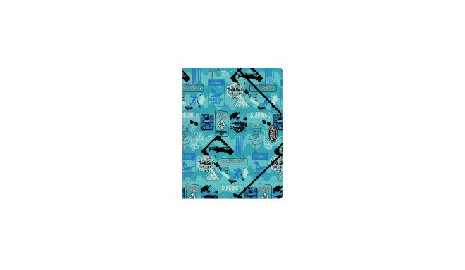 Kummiga mapp A4 OCW SURF, PP