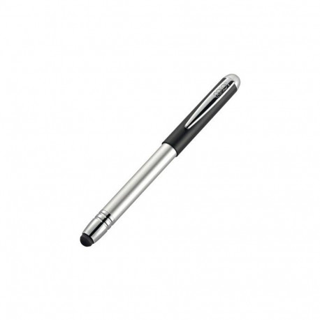 Pastapliiats koos templigal Colop Alu Magnet, must korpus, must tint