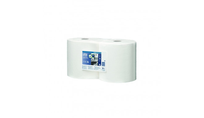 Tööstuslik rullpaber Tork W1/W2, 25,5cm x 117m,1-kih, valge (2 tk)