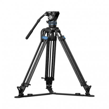 Sirui statiivikomplekt Pro Video Carbon Tripod Kit Rapid Twin-Leg SQ75+S5