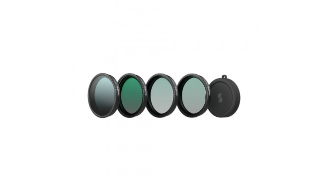 SmallRig 5412 Filter Kit for DJI Osmo Action 5 Pro / 4