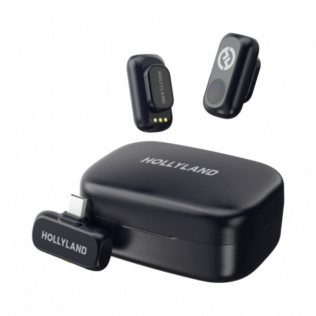 Hollyland mikrofonisüsteem LARK A1 Duo USB-C RX laadimiskarp