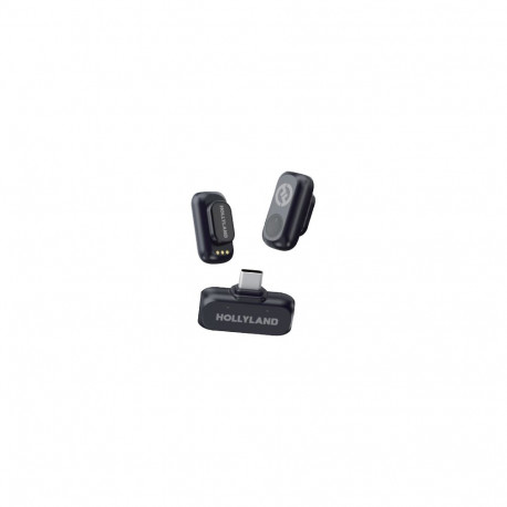 Hollyland LARK A1 Mini Duo with USB-C RX