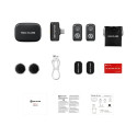 Hollyland LARK A1 Duo with USB-C RX + Charging Case