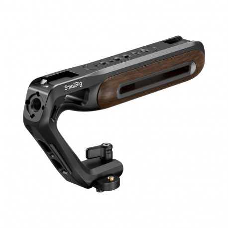 SmallRig 5251 Wooden Top Handle with NATO Clamp