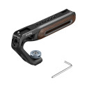SmallRig 5250 Wooden Top Handle with Cold Shoe Mount
