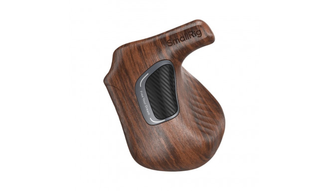 SmallRig 5162 ImageGrip Series Wooden Handle with ARRI Rosette (Left Side)