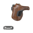 SmallRig 5161 ImageGrip Series Wooden Handle with NATO Clamp (Left Side)