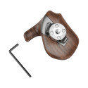 SmallRig 5162 ImageGrip Series Wooden Handle with ARRI Rosette (Left Side)