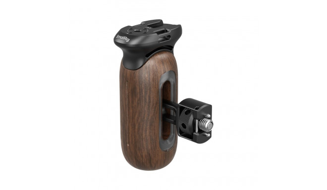 SmallRig 5238 Wooden Side Handle with 1/4"-20 & 3/8''-16 ARRI Locating Screws