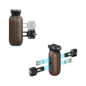 SmallRig 5238 Wooden Side Handle with 1/4"-20 & 3/8''-16 ARRI Locating Screws